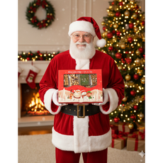 수제강정 오직너란다 크리스마스 오란다선물세트(16개입), 혼합형