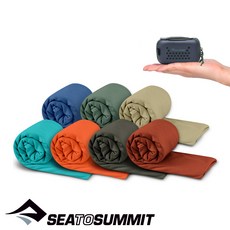 [씨투써밋] 포켓 타월 SM 여행용 수건, 문라이트, 1개