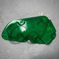 CJ motor Vespa 偉士牌 4T 空濾蓋, 1個, 綠