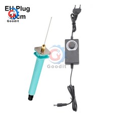 전기 폼 폴리스티렌 절단기 240V 110V 펜 휴대용 절단 15W 스티로폼 도구 DIY 커터, 10cm EU Therm at