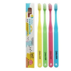 健康牌 C6 幼兒乳齒牙刷 兒童牙刷 雷峰健康牙刷（0-3歲）0866, 1個, 佳貝Q-01牙刷 / 0018, 佳貝Q-01牙刷 / 0018, 1個裝