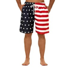 SIX ISLANDS 빠른 건조 수영 트렁크 - 편안한 남성용 보드쇼츠 22.9cm(9인치) 안쪽 솔기 다양한 트로피컬 및 클래식 디자인 L40-h9 XL