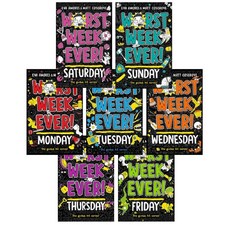 Worst Week Ever! Monday (Book 1-7)(英國版) by Eva Amores, 詳見詳細資訊