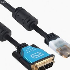 넷메이트 메탈 HDMI to DVI 케이블 1m NM HD01BZ 데이터전송 그래픽카드연동, 상세페이지 기재, Android, 1GB, 1GB, 상세페이지 기재