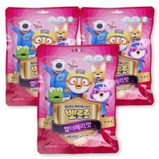 뽀로로 비타민C+아연 엘더베리맛 (+판비타민 10정), 3개, 50정