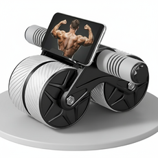 오운 AB슬라이드 홈트레이닝 무릎패드 포함, 블랙