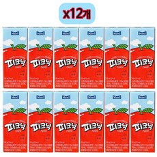 매일유업 피크닉 사과맛, 200ml, 12개