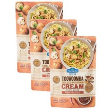 폰타나 투움바 그릴드 머쉬룸 크림 파스타소스 130g 3개, 2세트