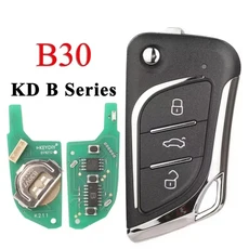 호환 KEYDIY 원격 자동차 키 다기능 리모컨 KD900 + URG200 KD-X2 3B 1 5, 03 B30, 01 1pc