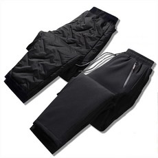 루니르 두껍고 편한 깔깔이 겨울 바지 방수 작업복 등산바지