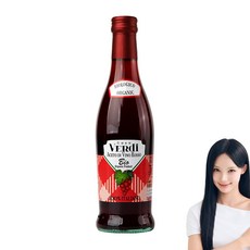 카사베르디 유기농 레드와인 비니거 샐러드 드레싱 소스 500ml, 1개