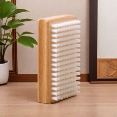 스노우보드 왁싱 말털 구리 스키 브러쉬 스노보드 솔, 1개, 나일론