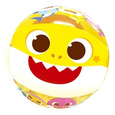 [위니코니] 핑크퐁 아기상어 비치볼40, 혼합색상, 40cm