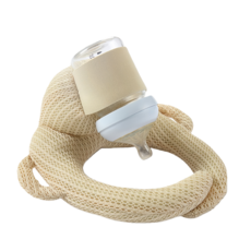 哺乳枕, 有機棉, 米色【天絲款】