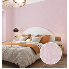 아미메종 샐프시공 3D 붙이는 친환경 단열벽지 50cm*10m, 월핑크