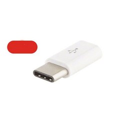 USB 3.1 젠더 TypeC 화이트 5핀 충전케이블 데이터