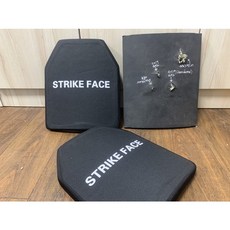 STRIKE FACE 軍規 NIJ IV 4級 防彈板, 1個