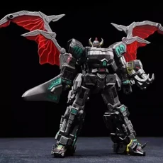 럭키 캣 MC03 Dino Megazord BEAST Lord 공룡 분대 소규모 융합 변환 완성 모델 장난감, 01 MC03B With Box