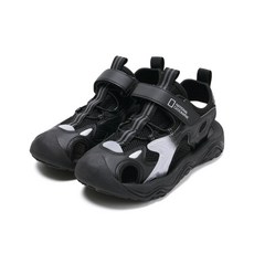내셔널지오그래픽 키즈 K252KSD321 블릿츠 샌들 BLACK 363342