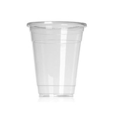 하이퍼 투명 PET 아이스컵 92파이 12온스 14온스 16온스, 420ml, 1개, 100개