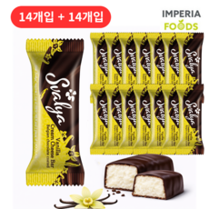 Svalya 스발야 바닐라맛 치즈바 Vanilla Cheese Bar - 28ea, 40g, 28개