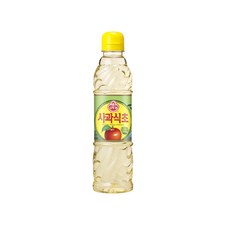 오뚜기 사과식초, 500ml, 8개