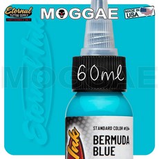 Eternal伊特諾 藍色0.5 2oz 美國紋身色料 專業刺青色乳, 1個, 60ML百慕達藍Bermuda Blue, 百慕達藍Bermuda Blue