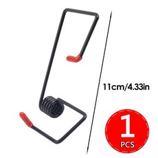 차량용 와이퍼 부스트 용수철 범용 와이퍼 암 부스터 자동차 앞 유리 와이퍼 암 전원 보조 합금 용수철 자동차 액세서리, Black 1X, Black 1X