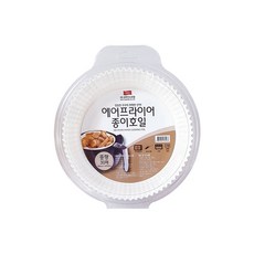 삼아 에어프라이어 종이호일 기름종이 쿠킹호일 중형 30매, 1개