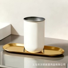卡通304不鏽鋼漱口杯 兒童牙缸, 單杯裝 純白 食品級304 防黴, 1個