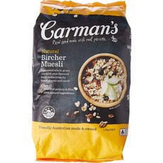 카맨스 프로틴 그래놀라 버처 오트밀 뮤즐리 시리얼, 1.5kg, 1개