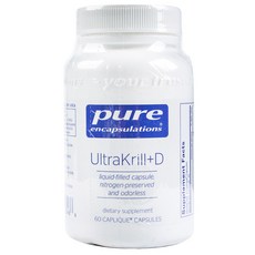 Pure Encapsulations Ultrarlil+D膠囊, 1罐, 60顆, 1罐