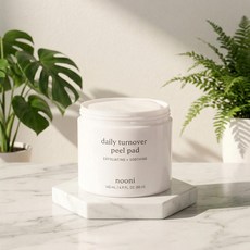 누니 턴오버 각질 토너 패드 80매 (+7매 추가 증정), 1개, 80매입