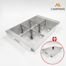 캠프맨 IGT 스테인리스 오뎅냄비 뚜껑포함 원유닛, 1개, one