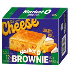 마켓오 체다 & 까망베르 12p, 240g, 1개