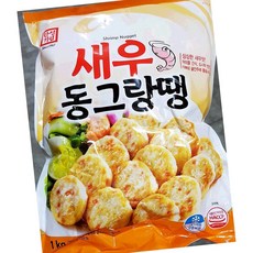 한성 새우 동그랑땡 1kg 냉동 식품, 1개