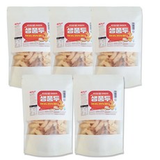 생강을 품은 두부과자 생강과자 생강전병, 5개, 150g
