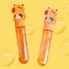 만들기대장 카피바라 비눗방울 미니 랜덤 카피바라 버블 미니 만들기 비눗방울 dew+474he