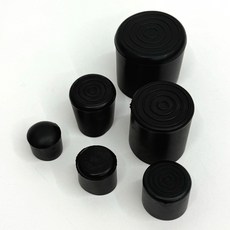 고무커버 원형 가구 다리 19mm 파이프캡 소음방지 바닥보호