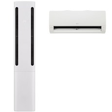 20+6평형/ FQ20FC2EA2/ LG 휘센 오브제컬렉션 쿨 에어컨 2in1 (2시리즈)/ 2025년 3등급 가정용 멀티형 에어컨/ 일반배관 or 매립배관/, 매립배관형, FQ20FC2EA2