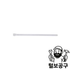 SMATO 케이블타이 릴리져블타이 150mm 백색(100EA), SMATO 케이블타이 릴리져블타이 150mm 백색(10