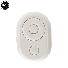 미니 무선 블루투스 호환 원격 셔터 컨트롤러 버튼 셀프 타이머 카메라 스틱 전화 페이지, 1개