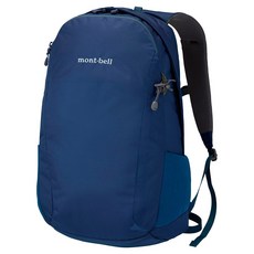 mont-bell TRAVEL DAYPACK 25 健行後背包 藍色