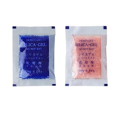 건조 및 실리카겔 패킷을 나타내는 20그램 블루 - 충전식 30팩, 5 Gram, 100