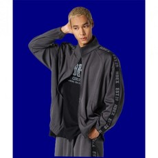 HDEX 테이프 매쉬 트랙 자켓 (Charcoal) 529567