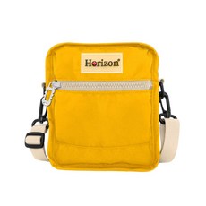 Horizon 厚片吐司斜背包小包 多夾層設計
