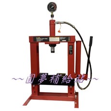 【圓夢補給站】桌上型 10T 手動液壓床 軸承培林專用