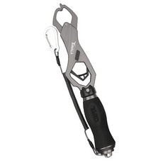 帶稱控魚器路亞鉗套裝 加長抓魚鉗取鈎控大物夾 26公斤, 26公斤代稱控魚器灰色, 1個