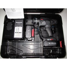 Panasonic EY78A1LJ2G 18V 無碳刷免出力鎚鑽 附充電器及電池, 1個