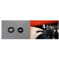 SpeedFreakCNC 할리 데이비슨 호환 Viton Oring 수리 키트 연료 라인 빠른 분리/누출 방지